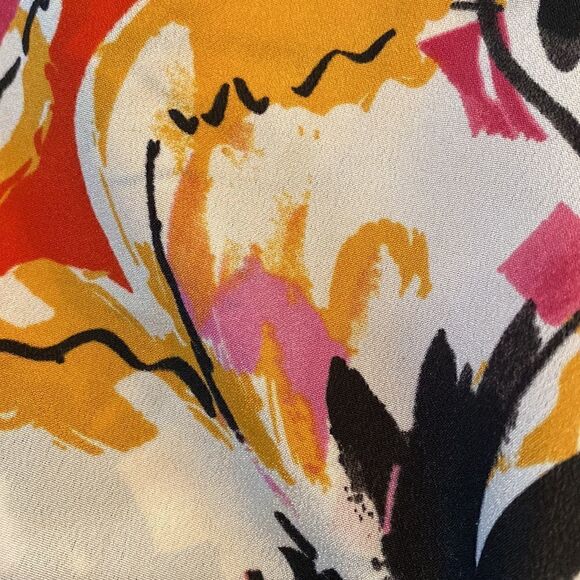 #139 J. CREW Plus Size Sleeveless Blouse - Picture 6 of 8